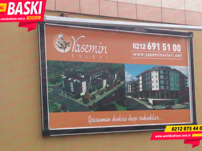 Billboard Afiş Baskıları