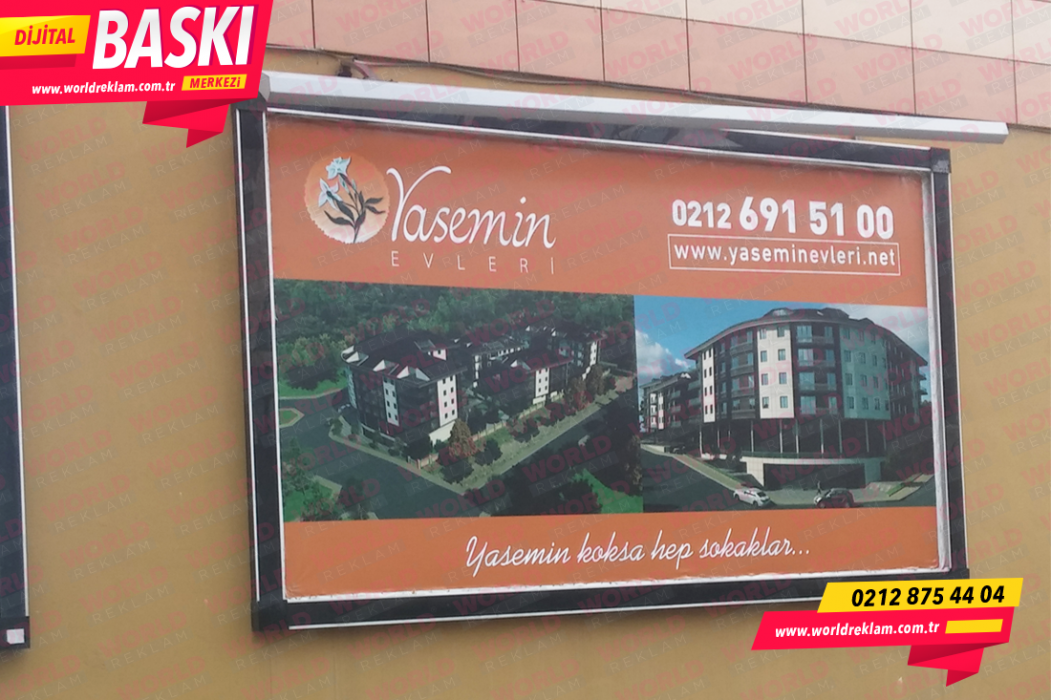 Billboard Afiş Baskıları