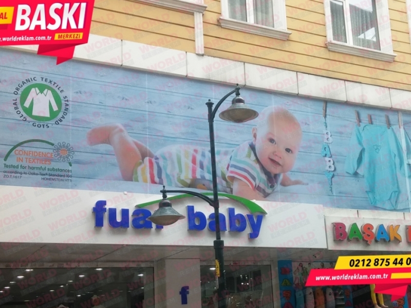 Cama Reklam Giydirme