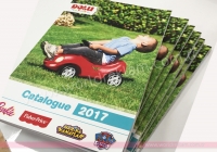 Dolu Oyuncak İçin Yaptığımız Katalog Baskı ve Ciltleme/Kitapçık!