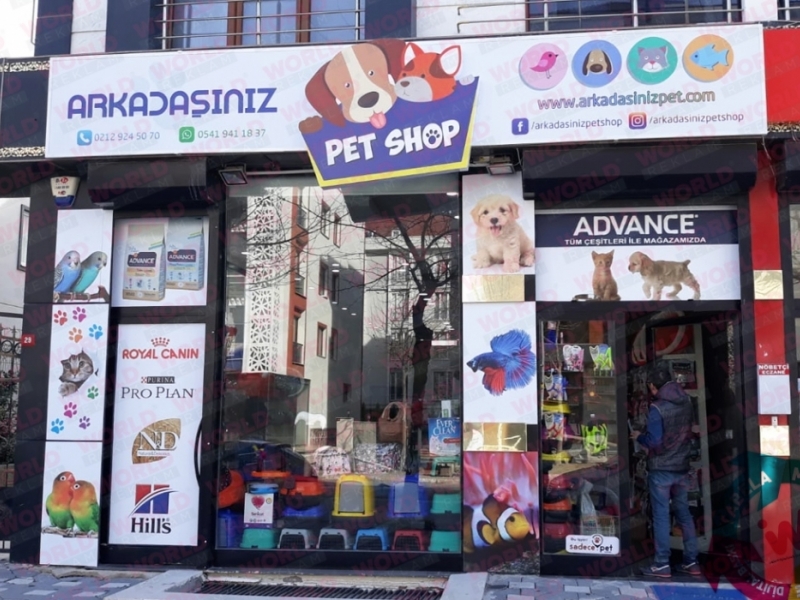 Pet Shop Tabela